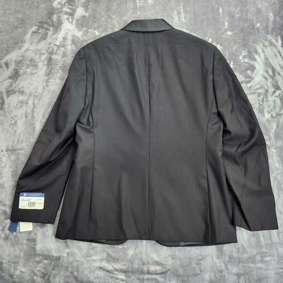 Ryan Seacrest distinction suit Jacket 100% Wool Slim Fit 40S - Picture 4 of 10